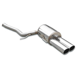 Supersprint Rear exhaust Right 90x85 BMW E31 840i V8 (M60) 93-10/`94