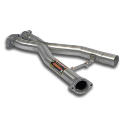 Supersprint Central "X-Pipe" (Replaces OEM centre exhaust) BMW E31 840i V8 (M60) 93-10/`94