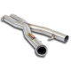 SISTEME DE EVACUARE SUPERSPRINT Supersprint Centre pipe "X". (Replaces OEM centre exhaust) BMW E31 850 CSi V12 (S70) 92-97 | race-shop.ro