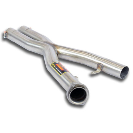 SISTEME DE EVACUARE SUPERSPRINT Supersprint Centre pipe "X". (Replaces OEM centre exhaust) BMW E31 850 CSi V12 (S70) 92-97 | race-shop.ro