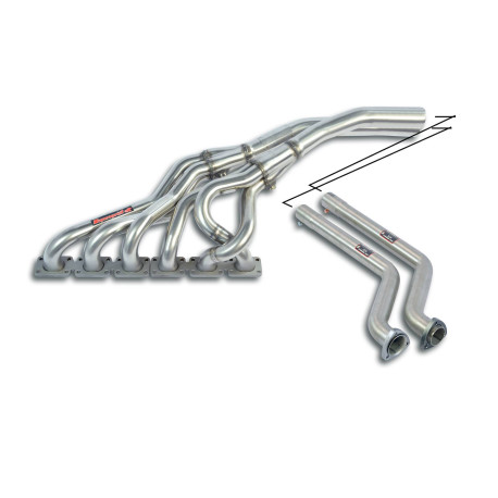 SISTEME DE EVACUARE SUPERSPRINT Supersprint Headers Stainless steel (Left Hand Drive) BMW E21 - All models (For M50 / M52 / M54 engine conversion) | race-shop.ro