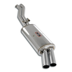 Supersprint Rear exhaust OO76 BMW E30 - M50 / M52 / M54 - 24v Supercharged engine conversion
