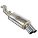 SISTEME DE EVACUARE SUPERSPRINT Supersprint Rear exhaust OO76 BMW E30 - M50 / M52 / M54 - 24v Supercharged engine conversion | race-shop.ro