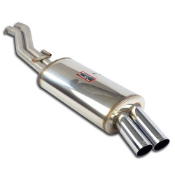 Supersprint Rear exhaust OO76 BMW E30 - M50 / M52 / M54 - 24v Supercharged engine conversion