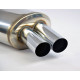 SISTEME DE EVACUARE SUPERSPRINT Supersprint Rear exhaust OO76 BMW E30 - M50 / M52 / M54 - 24v Supercharged engine conversion | race-shop.ro