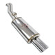 SISTEME DE EVACUARE SUPERSPRINT Supersprint Rear exhaust OO70 BMW E30 - M50 / M52 / M54 - 24v Supercharged engine conversion | race-shop.ro