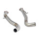SISTEME DE EVACUARE SUPERSPRINT Supersprint Connecting pipes BMW F87 M2 Competition 18-21 (with valve) | race-shop.ro