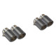 SISTEME DE EVACUARE SUPERSPRINT Supersprint Endpipe kit Right OO90 - Left OO90 carbon BMW F87 M2 Competition 18-21 (with valve) | race-shop.ro