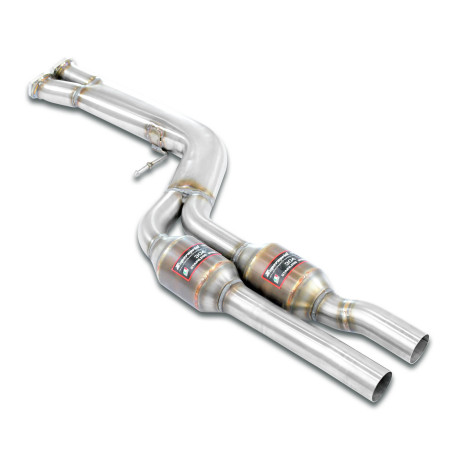 SISTEME DE EVACUARE SUPERSPRINT Supersprint "J-Pipe" with metallic catalytics BMW F87 M2 Competition 18-21 (with valve) | race-shop.ro
