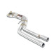 SISTEME DE EVACUARE SUPERSPRINT Supersprint "J-Pipe", non-resonated BMW F87 M2 Competition 18-21 (with valve) | race-shop.ro