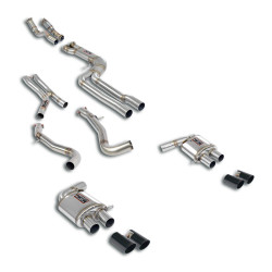 Supersprint J-Pipe Race Package (Deeper tone, no rasp) BMW F87 M2 Competition 18-21 (Racing)