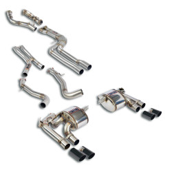 Supersprint J-Pipe Race Package (Deeper tone, no rasp) BMW F87 M2 Competition 18-21 (with valve)