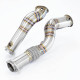 SISTEME DE EVACUARE SUPERSPRINT Supersprint Turbo downpipe kit (Replaces pre-catalytic) BMW G87 M2 22-23 | race-shop.ro