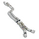 SISTEME DE EVACUARE SUPERSPRINT Supersprint J-Pipe Race PackageDeletes the secondary catalytics + mid resonatorsAccepts the Std - Oem muffler BMW G87 M2 22-23 | race-shop.ro