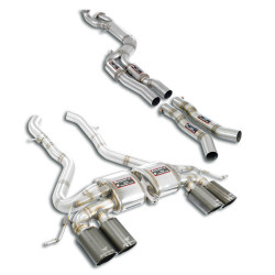 Supersprint J-Pipe Touring Package - completeDeletes the secondary catalytics + mid resonators BMW G87 M2 22-23