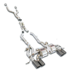 Supersprint Resonator deleting Package - completeCalifornia emission compliant BMW G87 M2 22-23