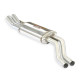 SISTEME DE EVACUARE SUPERSPRINT Supersprint Rear exhaust DTM OO70 BMW E30 M3 2.3i / 2.5i Evo - S50 / S52 engine conversion | race-shop.ro