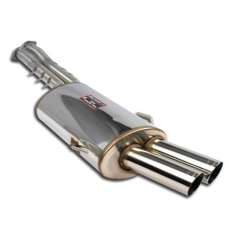 SISTEME DE EVACUARE SUPERSPRINT Supersprint Rear exhaust " Racing " OO 70 BMW E36 M3 3.0i (Sedan / Coupé / Convertible) 93-96 | race-shop.ro
