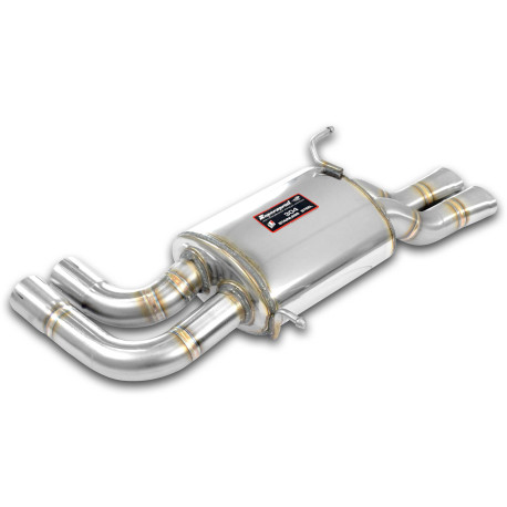 SISTEME DE EVACUARE SUPERSPRINT Supersprint Rear exhaust " Racing " Side-Exit BMW E36 M3 3.0i (Sedan / Coupé / Convertible) 93-96 | race-shop.ro