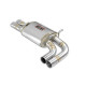 SISTEME DE EVACUARE SUPERSPRINT Supersprint Rear exhaust " Racing " Side-Exit BMW E36 M3 3.0i (Sedan / Coupé / Convertible) 93-96 | race-shop.ro