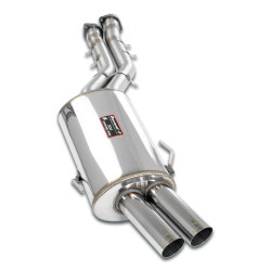Supersprint Rear exhaust "Racing" OO70 100% Stainless Steel BMW E36 M3 3.0i (Sedan / Coupé / Convertible) 03/92-08/`95