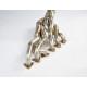 SISTEME DE EVACUARE SUPERSPRINT Supersprint Manifold "Step Design" (Left / Right Hand Drive) BMW E46 M3 3.2i Coupé/Cabrio (Euro) 00-06 (Sport - 2 x Ø60mm) | race-shop.ro