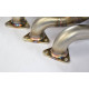 SISTEME DE EVACUARE SUPERSPRINT Supersprint Manifold "Step Design" (Left / Right Hand Drive) BMW E46 M3 3.2i Coupé/Cabrio (Euro) 00-06 (Sport - 2 x Ø60mm) | race-shop.ro