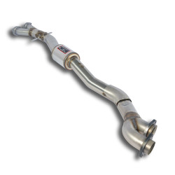 Supersprint Centre exhaust. BMW E46 M3 3.2i Coupé/Cabrio (Euro) 00-06 (Sport - 2 x Ø60mm)