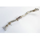 SISTEME DE EVACUARE SUPERSPRINT Supersprint Centre exhaust. BMW E46 M3 3.2i Coupé/Cabrio (Euro) 00-06 (Sport - 2 x Ø60mm) | race-shop.ro