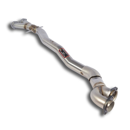 SISTEME DE EVACUARE SUPERSPRINT Supersprint Centre pipe.Replaces OEM centre exhaust. BMW E46 M3 3.2i Coupé/Cabrio (Euro) 00-06 (Sport - 2 x Ø60mm) | race-shop.ro