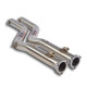 SISTEME DE EVACUARE SUPERSPRINT Supersprint Front pipes kit. BMW E46 M3 3.2i Coupé/Cabrio (Euro) 00-06 (Sport - 2 x Ø60mm) | race-shop.ro
