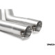 SISTEME DE EVACUARE SUPERSPRINT Supersprint Front pipes kit. BMW E46 M3 3.2i Coupé/Cabrio (Euro) 00-06 (Sport - 2 x Ø60mm) | race-shop.ro