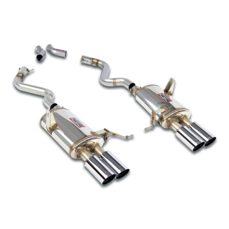SISTEME DE EVACUARE SUPERSPRINT Supersprint Axle Back "Sport" Package, with EEC Homologation BMW E90 Sedan M3 4.0 V8 07-11 "Axle-back System" | race-shop.ro