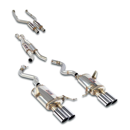 SISTEME DE EVACUARE SUPERSPRINT Supersprint Headers Back Package, Sport BMW E92 Coupè M3 4.0 V8 07-13 "Headers-Back System" | race-shop.ro