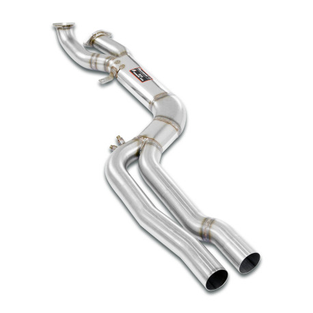 SISTEME DE EVACUARE SUPERSPRINT Supersprint Front "J-Pipe" - non resonated BMW G80 M3 / G80 M3 xDrive 21+ | race-shop.ro