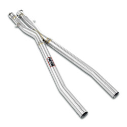 Supersprint X-Pipe - non resonated BMW E39 M5 5.0 V8 98-04 (Headers System - Touring)