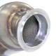 SISTEME DE EVACUARE SUPERSPRINT Supersprint Turbo downpipe kit + Metallic catalytic converter Left BMW F10 M5 4.4 V8 12-16 | race-shop.ro