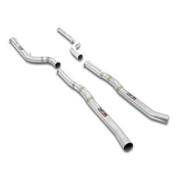 Supersprint Front pipes right - left BMW F92 M8 Coupè M X-Drive 4.4i V8 20+