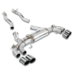 Supersprint Axle Back Package, Rolled End BMW F93 M8 Gran Coupè M X-Drive 4.4i V8 20+