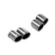 SISTEME DE EVACUARE SUPERSPRINT Supersprint Axle Back Package, Rolled End BMW F93 M8 Gran Coupè M X-Drive 4.4i V8 20+ | race-shop.ro