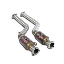 Supersprint Front pipe with Metallic catalytic converter Right + Left BMW Z4 M Roadster / Coupè 3.2i 06-08