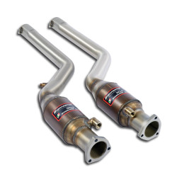 Supersprint Front pipe with Metallic catalytic converter Right + Left BMW Z4 M Roadster / Coupè 3.2i 06-08