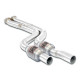 SISTEME DE EVACUARE SUPERSPRINT Supersprint Front exhaust with Metallic catalytic BMW F97 X3 M 19-21 (with valve) | race-shop.ro
