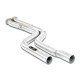 SISTEME DE EVACUARE SUPERSPRINT Supersprint Front exhaust - no resonated (Deletes the secondary catalytic) BMW F97 X3 M 19-21 (with valve) | race-shop.ro