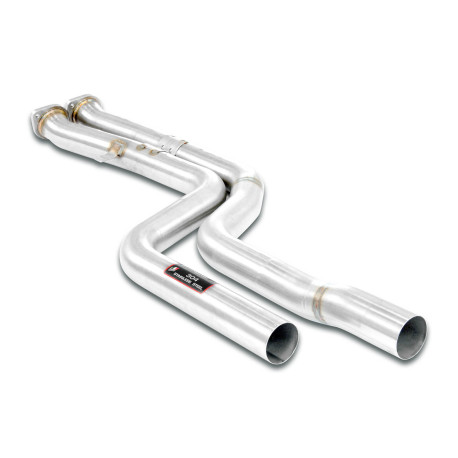 SISTEME DE EVACUARE SUPERSPRINT Supersprint Front exhaust - no resonated (Deletes the secondary catalytic) BMW F97 X3 M 19-21 (with valve) | race-shop.ro