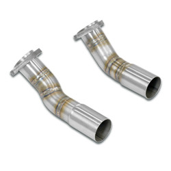 Supersprint Connecting pipes kit Right - Left for OEM manifold ALPINA B3 3.0/1 (E36) 3.0i 93-96