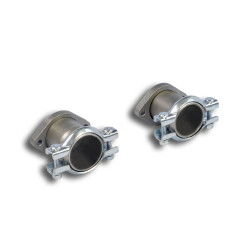 Supersprint Connecting pipes kit for Kat ALPINA B10 (E34 Sedan + Touring) 4.0i V8 93-94