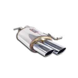 Supersprint Rear exhaust Left 100x75 ALPINA B6 (E63 Coupè) 4.4i V8 04-10