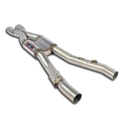 Supersprint Centre exhaust + "X-Pipe" ALPINA B6 (F12 - F13) 4.4i V8 Bi-Turbo 11-14