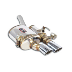 Supersprint Rear exhaust 100x75 with valve ALPINA B7 (E65 - E66) 4.4i V8 03-04 (with valve)